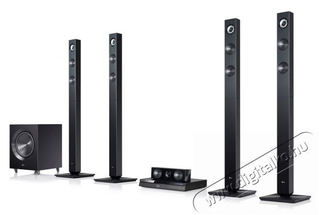 LG BH7520T Audio-Video / Hifi / Multimédia - Házimozi - Blu-Ray házimozi szett - 254026