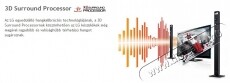 LG BH7520T Audio-Video / Hifi / Multimédia - Házimozi - Blu-Ray házimozi szett - 254026