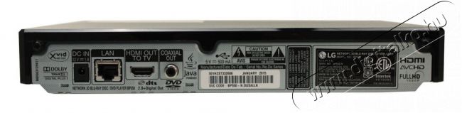 LG BP 550 3D Blu-ray lejátszó Audio-Video / Hifi / Multimédia - CD / DVD / Blu-Ray / Multimédia készülék - Blu-ray lejátszó - 303336