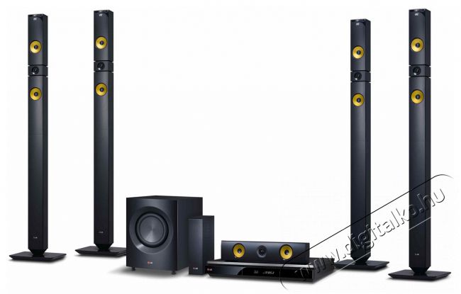 LG BH9530TW Audio-Video / Hifi / Multimédia - Házimozi - Blu-Ray házimozi szett - 259480