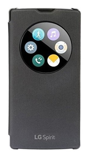 LG CCF-590-BK C70 book cover tok - fekete Mobil / Kommunikáció / Smart - Mobiltelefon kiegészítő / tok - Tok / hátlap - 302400