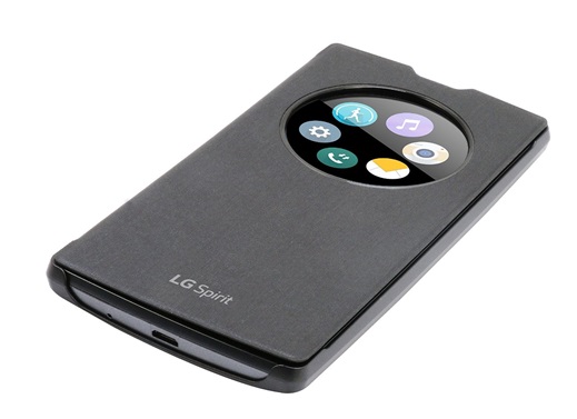 LG CCF-590-BK C70 book cover tok - fekete Mobil / Kommunikáció / Smart - Mobiltelefon kiegészítő / tok - Tok / hátlap - 302400