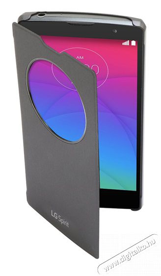 LG CCF-590-BK C70 book cover tok - fekete Mobil / Kommunikáció / Smart - Mobiltelefon kiegészítő / tok - Tok / hátlap - 302400