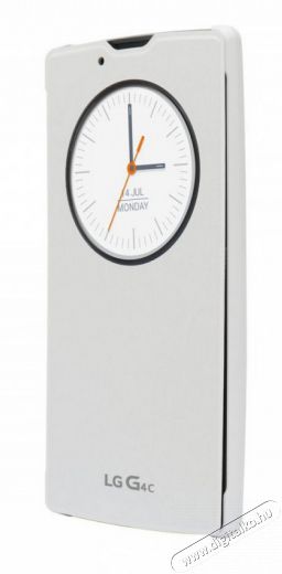 LG CCF-600-W G4c Quick Window cover tok - fehér Mobil / Kommunikáció / Smart - Mobiltelefon kiegészítő / tok - Tok / hátlap - 302403