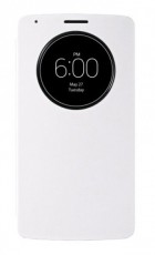 LG CCF-605-W Y90 Magna book cover tok - fehér Mobil / Kommunikáció / Smart - Mobiltelefon kiegészítő / tok - Tok / hátlap - 302405