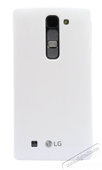LG CCF-605-W Y90 Magna book cover tok - fehér Mobil / Kommunikáció / Smart - Mobiltelefon kiegészítő / tok - Tok / hátlap - 302405