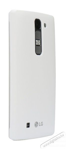 LG CCF-605-W Y90 Magna book cover tok - fehér Mobil / Kommunikáció / Smart - Mobiltelefon kiegészítő / tok - Tok / hátlap - 302405