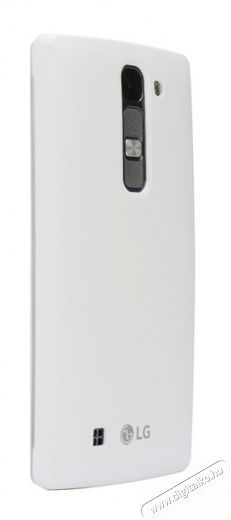 LG CCF-605-W Y90 Magna book cover tok - fehér Mobil / Kommunikáció / Smart - Mobiltelefon kiegészítő / tok - Tok / hátlap - 302405