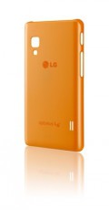 LG CCH-210AGEUOR L5 II szilikon tok - narancssárga Mobil / Kommunikáció / Smart - Mobiltelefon kiegészítő / tok - Tok / hátlap - 302409