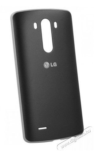 LG CCH-320G-BK G3 vékony műanyag hátlap - fekete Mobil / Kommunikáció / Smart - Mobiltelefon kiegészítő / tok - Tok / hátlap - 302411