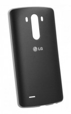 LG CCH-320G-BK G3 vékony műanyag hátlap - fekete Mobil / Kommunikáció / Smart - Mobiltelefon kiegészítő / tok - Tok / hátlap - 302411