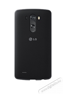 LG CCH-320G-BK G3 vékony műanyag hátlap - fekete Mobil / Kommunikáció / Smart - Mobiltelefon kiegészítő / tok - Tok / hátlap - 302411