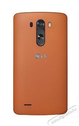 LG CCH-355G-BR G3 prémium hátlap bőrhatású - barna Mobil / Kommunikáció / Smart - Mobiltelefon kiegészítő / tok - Tok / hátlap - 302412