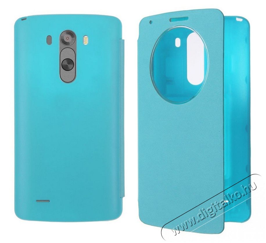 LG CFR-100-BL G4 NFC-wireless cover tok - kék Mobil / Kommunikáció / Smart - Mobiltelefon kiegészítő / tok - Tok / hátlap - 302413
