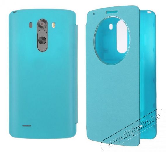 LG CFR-100-BL G4 NFC-wireless cover tok - kék Mobil / Kommunikáció / Smart - Mobiltelefon kiegészítő / tok - Tok / hátlap - 302413