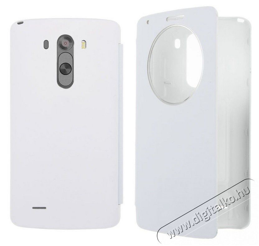 LG CFR-100-W G4 NFC-wireless cover tok - fehér Mobil / Kommunikáció / Smart - Mobiltelefon kiegészítő / tok - Tok / hátlap - 302415