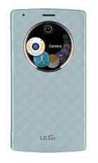 LG CFV-100-BL G4 book cover tok - kék Mobil / Kommunikáció / Smart - Mobiltelefon kiegészítő / tok - Tok / hátlap - 302416