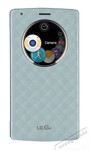 LG CFV-100-BL G4 book cover tok - kék Mobil / Kommunikáció / Smart - Mobiltelefon kiegészítő / tok - Tok / hátlap - 302416