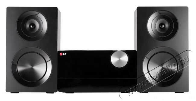 LG CM2440 mikro hifi rendszer Audio-Video / Hifi / Multimédia - Hifi - Sztereó - Mikro-, mini hifi rendszer - 287983