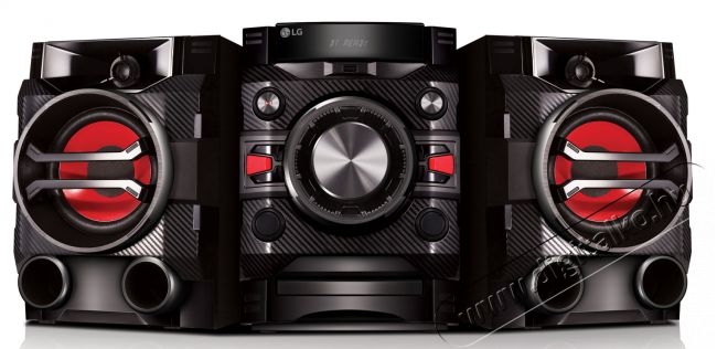 LG CM4360 micro hifi rendszer Audio-Video / Hifi / Multimédia - Hifi - Sztereó - Mikro-, mini hifi rendszer - 302418