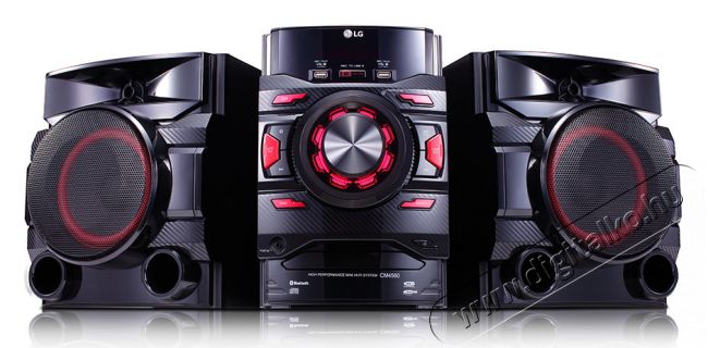 LG CM4460 mini hifi rendszer Audio-Video / Hifi / Multimédia - Hifi - Sztereó - Mikro-, mini hifi rendszer - 306304