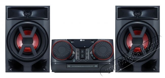 LG CK43 micro Hi-Fi Audio-Video / Hifi / Multimédia - Hifi - Sztereó - Mikro-, mini hifi rendszer - 339417