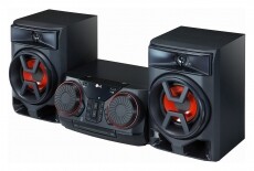LG CK43 micro Hi-Fi Audio-Video / Hifi / Multimédia - Hifi - Sztereó - Mikro-, mini hifi rendszer - 339417
