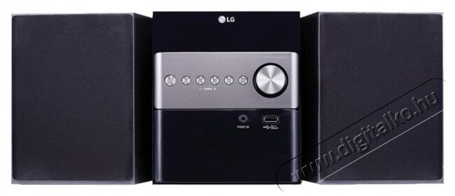 LG CM1560 mikro hifi rendszer Audio-Video / Hifi / Multimédia - Hifi - Sztereó - Mikro-, mini hifi rendszer - 306297