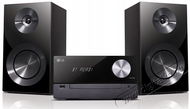 LG CM2460 mikro hifi rendszer Audio-Video / Hifi / Multimédia - Hifi - Sztereó - Mikro-, mini hifi rendszer - 306303