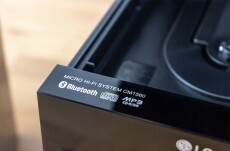 LG CM1560 mikro hifi rendszer Audio-Video / Hifi / Multimédia - Hifi - Sztereó - Mikro-, mini hifi rendszer - 306297
