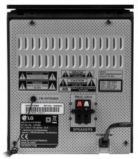 LG CM1560 mikro hifi rendszer Audio-Video / Hifi / Multimédia - Hifi - Sztereó - Mikro-, mini hifi rendszer - 306297