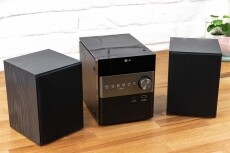 LG CM1560 mikro hifi rendszer Audio-Video / Hifi / Multimédia - Hifi - Sztereó - Mikro-, mini hifi rendszer - 306297