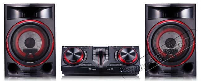 LG CJ87 Hi-Fi rendszer DJ funkciókkal Audio-Video / Hifi / Multimédia - Hifi - Sztereó - Mikro-, mini hifi rendszer - 338109