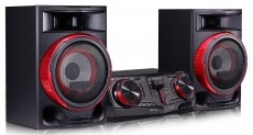 LG CJ87 Hi-Fi rendszer DJ funkciókkal Audio-Video / Hifi / Multimédia - Hifi - Sztereó - Mikro-, mini hifi rendszer - 338109