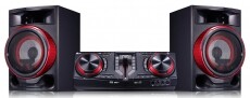 LG CJ87 Hi-Fi rendszer DJ funkciókkal Audio-Video / Hifi / Multimédia - Hifi - Sztereó - Mikro-, mini hifi rendszer - 338109