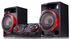 LG CJ87 Hi-Fi rendszer DJ funkciókkal Audio-Video / Hifi / Multimédia - Hifi - Sztereó - Mikro-, mini hifi rendszer - 338109