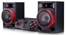LG CJ87 Hi-Fi rendszer DJ funkciókkal Audio-Video / Hifi / Multimédia - Hifi - Sztereó - Mikro-, mini hifi rendszer - 338109