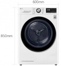 LG RC90V9AV2Q hőszivattyús szárítógép Háztartás / Otthon / Kültér - Mosógép / szárítógép - Szárítógép - 365992
