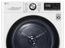 LG RC90V9AV2Q hőszivattyús szárítógép Háztartás / Otthon / Kültér - Mosógép / szárítógép - Szárítógép - 365992