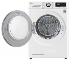 LG RC90V9AV2Q hőszivattyús szárítógép Háztartás / Otthon / Kültér - Mosógép / szárítógép - Szárítógép - 365992