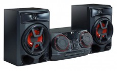 LG CK43N MIKRO HI-FI Audio-Video / Hifi / Multimédia - Hifi - Sztereó - Mikro-, mini hifi rendszer - 506789