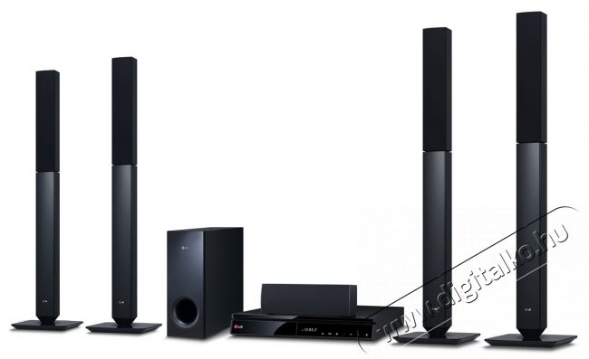 LG DH6530T Audio-Video / Hifi / Multimédia - Házimozi - DVD házimozi szett - 259485