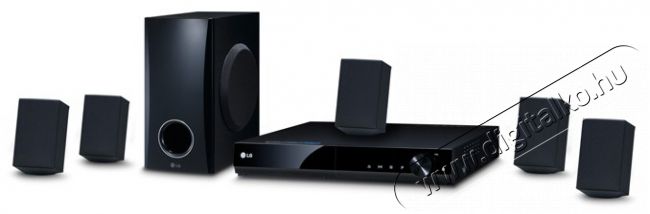 LG DH4130S DVD Házimozi rendszer Audio-Video / Hifi / Multimédia - Házimozi - DVD házimozi szett - 280547