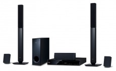 LG DH6430P 5.1-es DVD házimozi rendszer Audio-Video / Hifi / Multimédia - Házimozi - DVD házimozi szett - 287920
