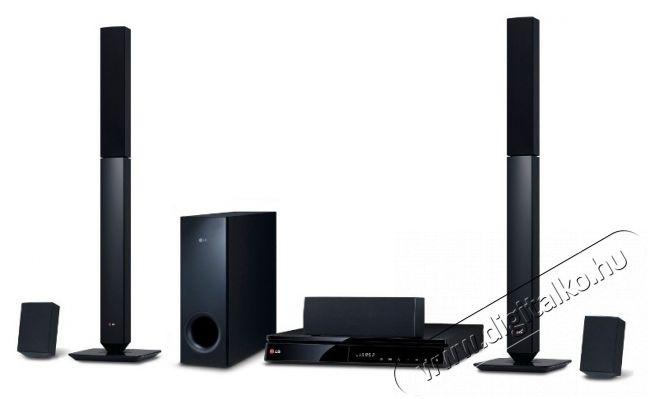 LG DH6430P 5.1-es DVD házimozi rendszer Audio-Video / Hifi / Multimédia - Házimozi - DVD házimozi szett - 287920