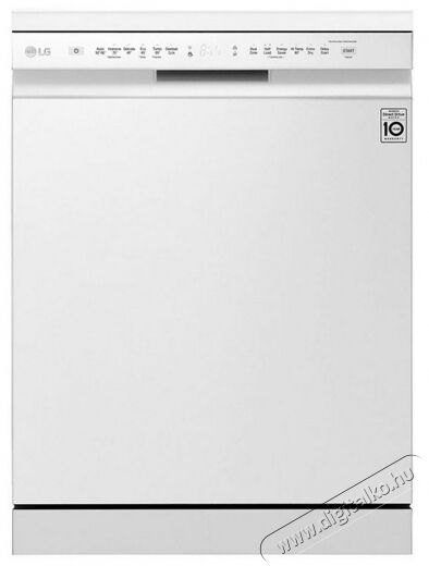 LG DF215FW QuadWash mosogatógép Konyhai termékek - Mosogatógép - Normál (60cm) szabadonálló mosogatógép - 359646
