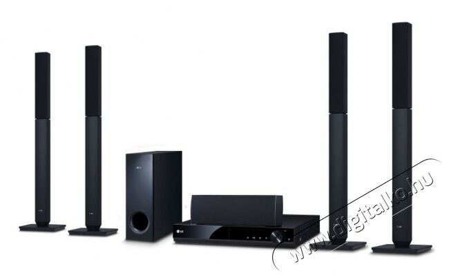 LG DH4530T Audio-Video / Hifi / Multimédia - Házimozi - DVD házimozi szett - 259483