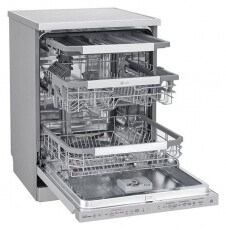 LG DF425HSS mosogatógép Konyhai termékek - Mosogatógép - Normál (60cm) szabadonálló mosogatógép - 364137