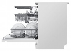 LG DF215FW QuadWash mosogatógép Konyhai termékek - Mosogatógép - Normál (60cm) szabadonálló mosogatógép - 359646
