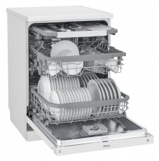 LG DF215FW QuadWash mosogatógép Konyhai termékek - Mosogatógép - Normál (60cm) szabadonálló mosogatógép - 359646